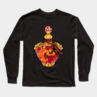 Potion: Essence of Fire Long Sleeve T-Shirt